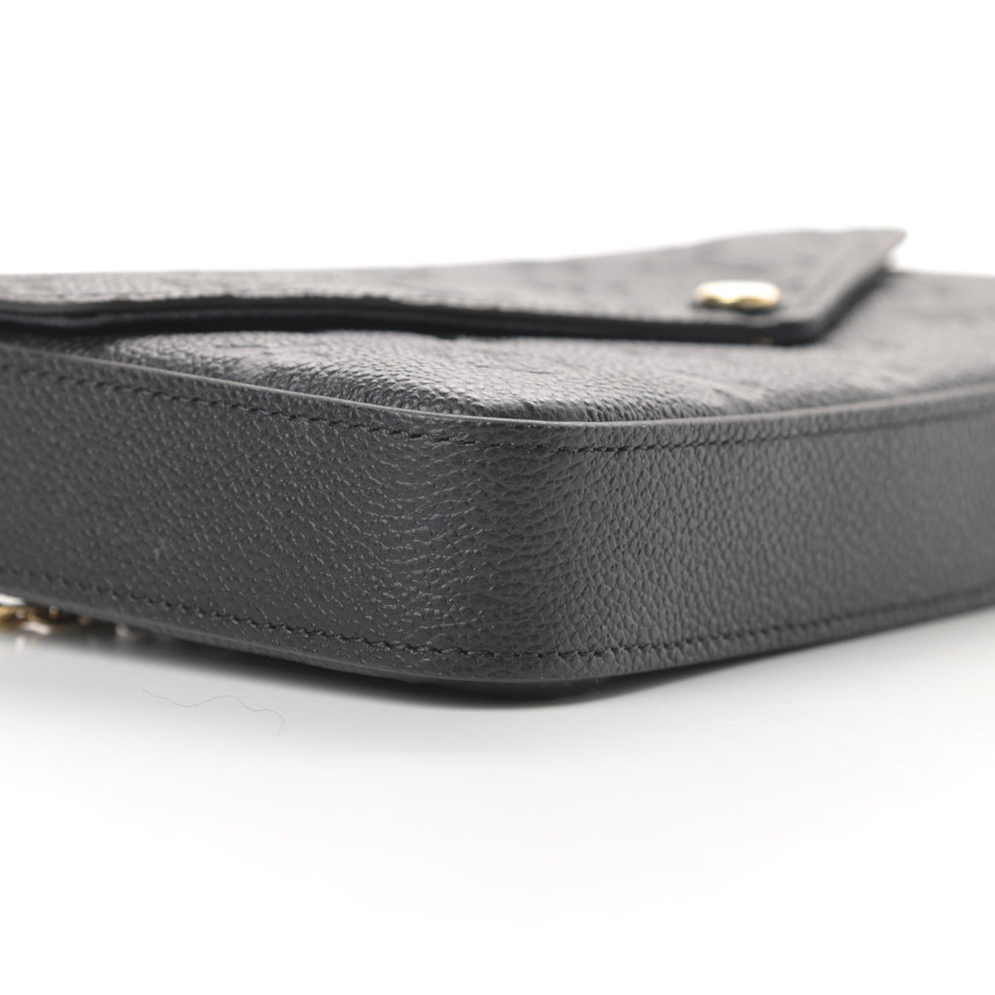 Empreinte Pochette Felicie Chain Wallet Black