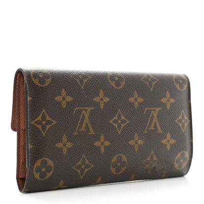 Louis Vuitton Monogram Porte Tresor International Wallet 3 of 13
