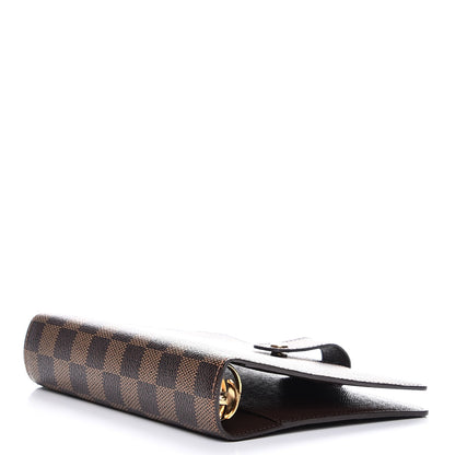 Louis Vuitton Damier Ebene Medium Ring Agenda Cover 4 of 7