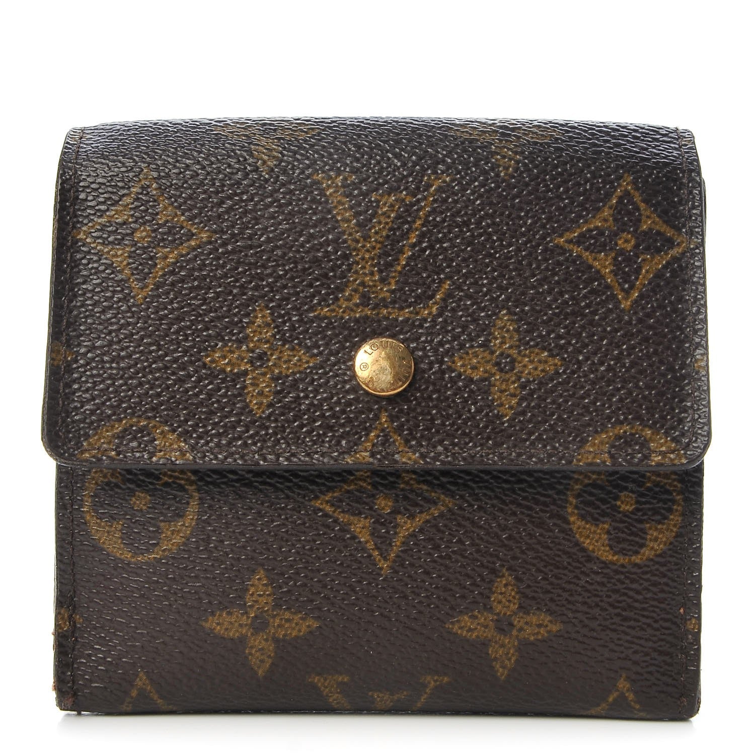 Louis Vuitton Monogram Elise Wallet 1 of 15