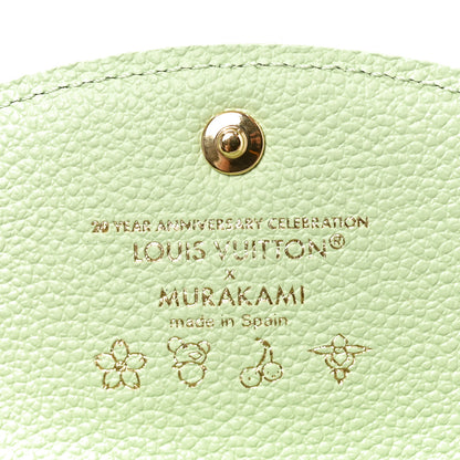 Louis Vuitton X TM Empreinte Monogram Rosalie Coin Purse Green Tea 6 of 6