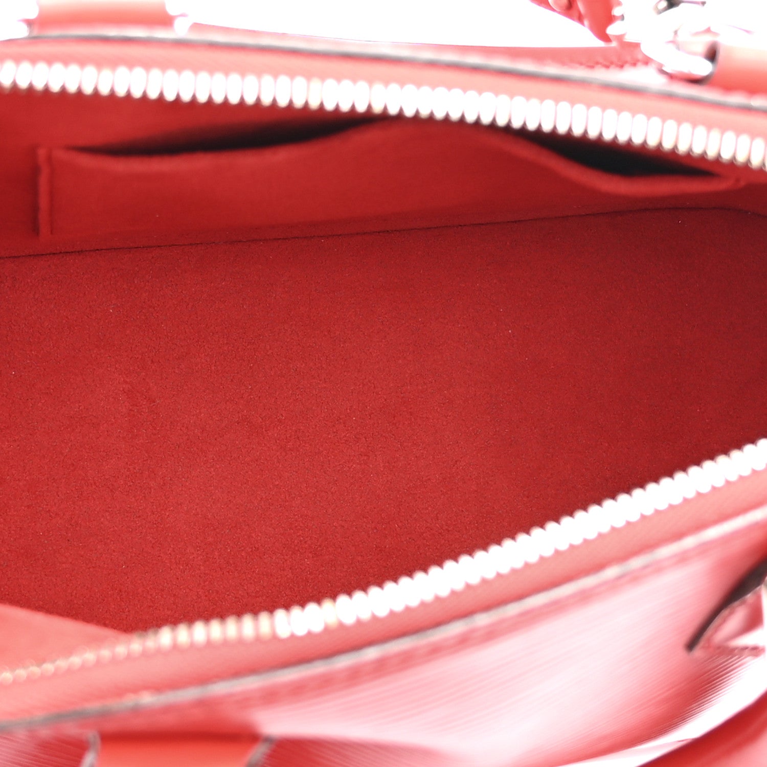Louis Vuitton Epi Alma BB Coquelicot 5 of 10