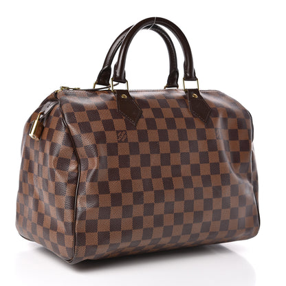 Louis Vuitton Damier Ebene Speedy 30 2 of 10