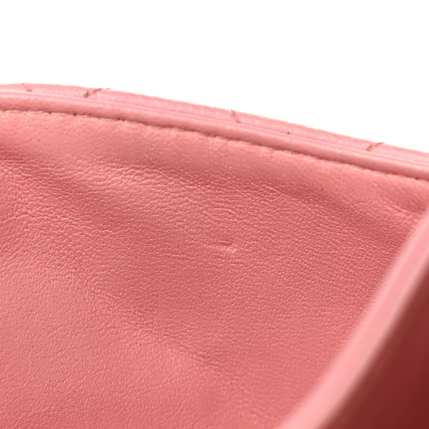 Chanel Caviar Quilted Medium Double Flap Pink 17 of 22