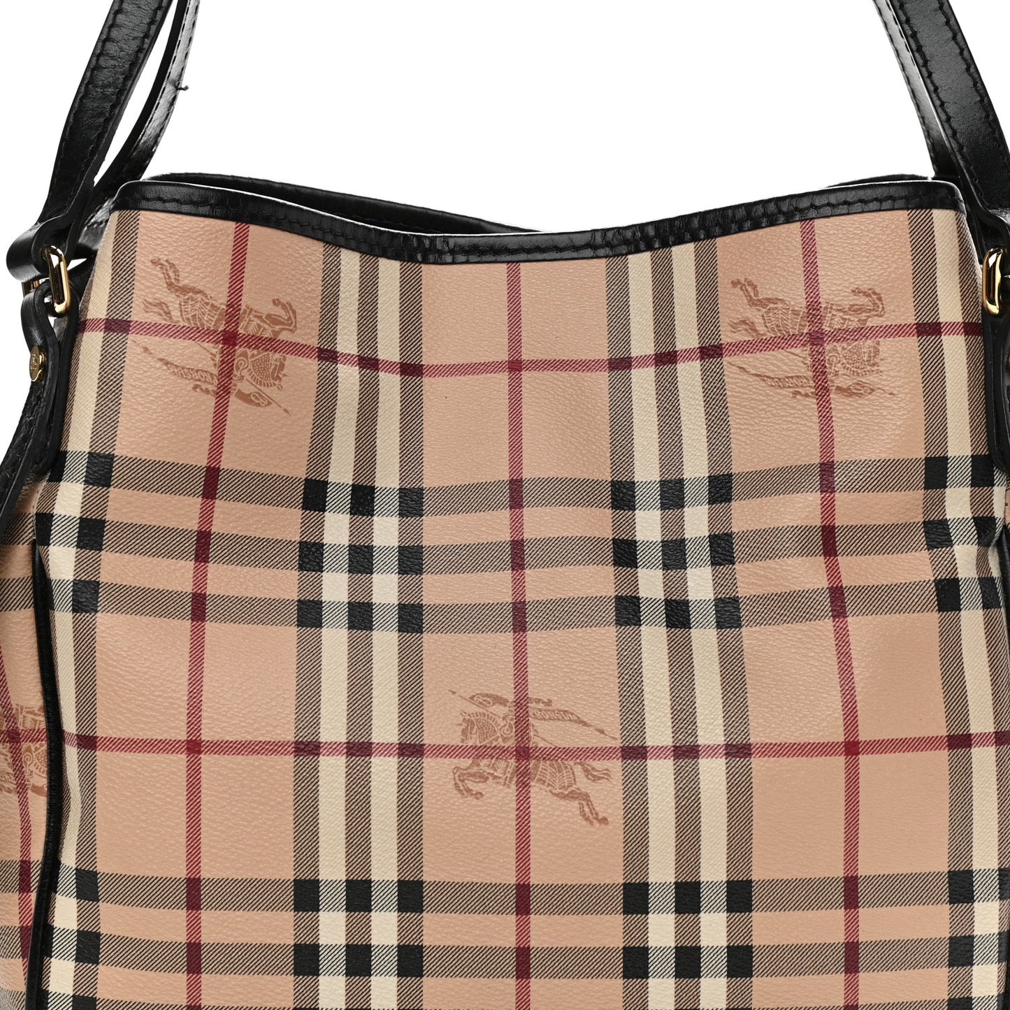Haymarket Check Small Canterbury Tote Black