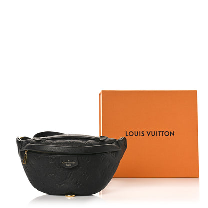 Louis Vuitton Empreinte BumBag Black 10 of 10