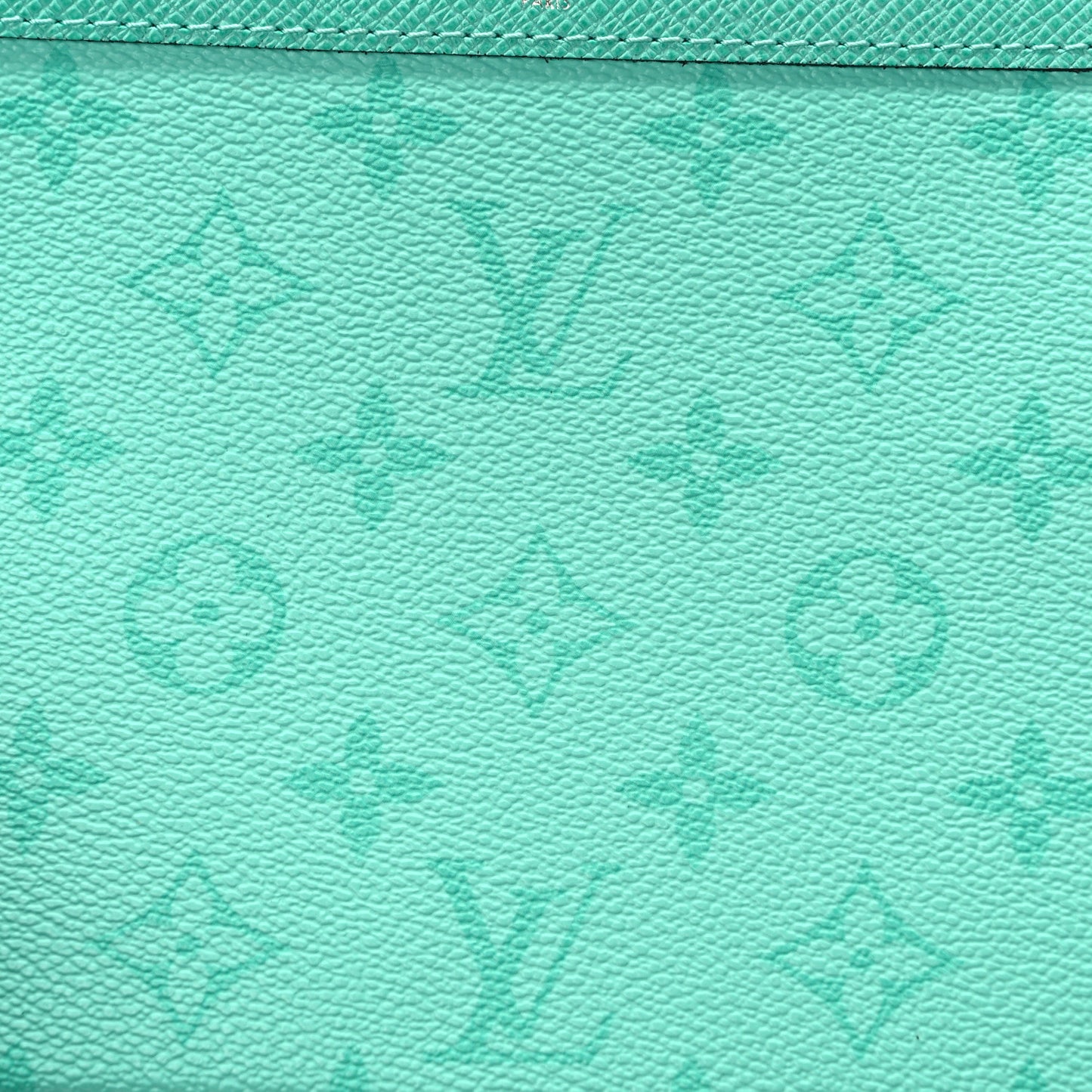 Monogram Gaston Wearable Wallet Miami Green