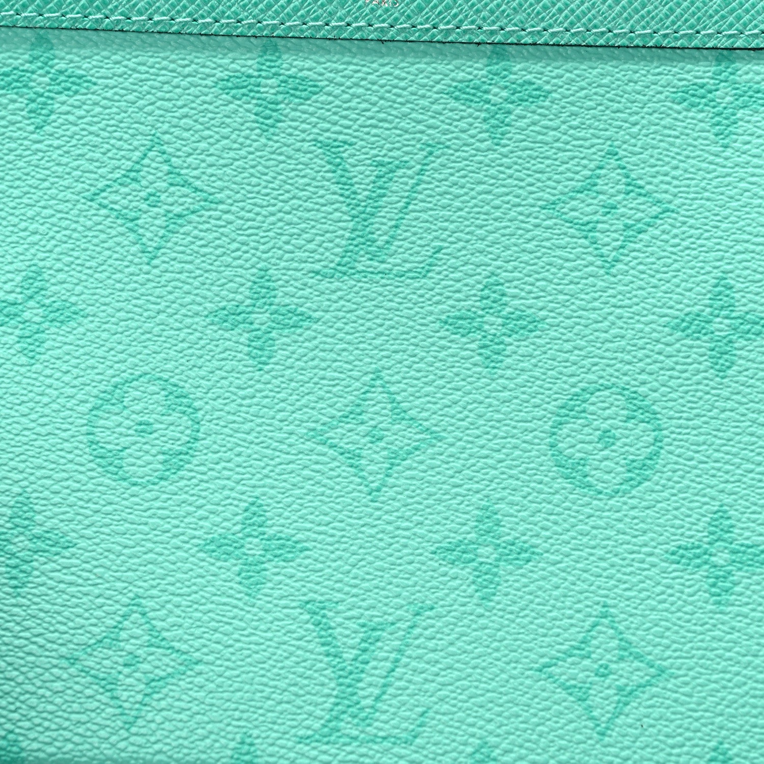 Louis Vuitton Monogram Gaston Wearable Wallet Miami Green 7 of 10