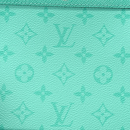 Louis Vuitton Monogram Gaston Wearable Wallet Miami Green 7 of 10
