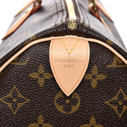 Louis Vuitton Monogram Speedy 35 6 of 10