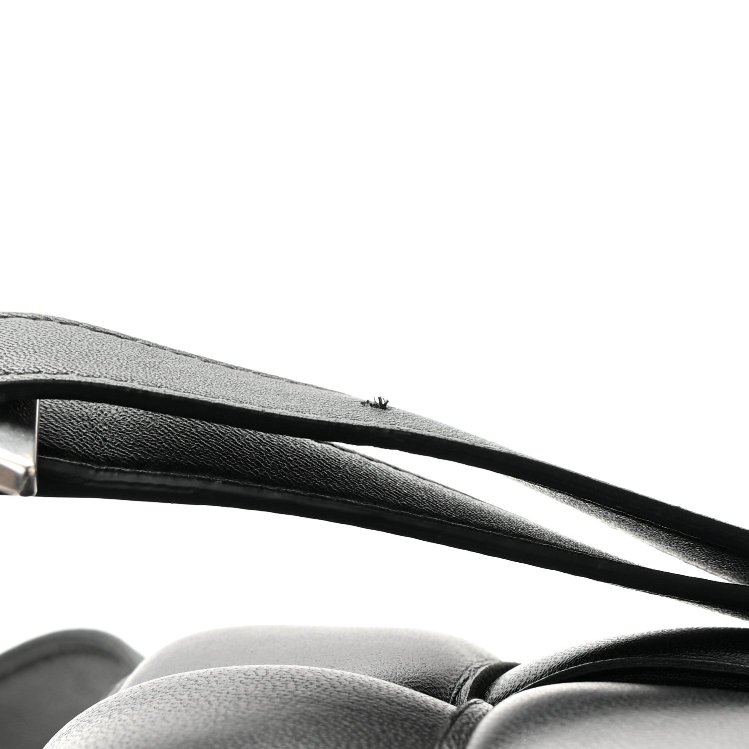 Bottega Veneta Nappa Maxi Intreccio Padded Cassette Crossbody Bag Black 19 of 20