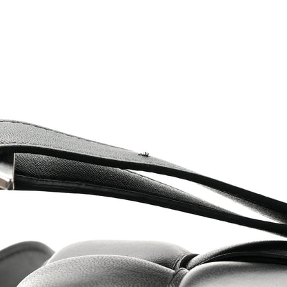 Bottega Veneta Nappa Maxi Intreccio Padded Cassette Crossbody Bag Black 19 of 20