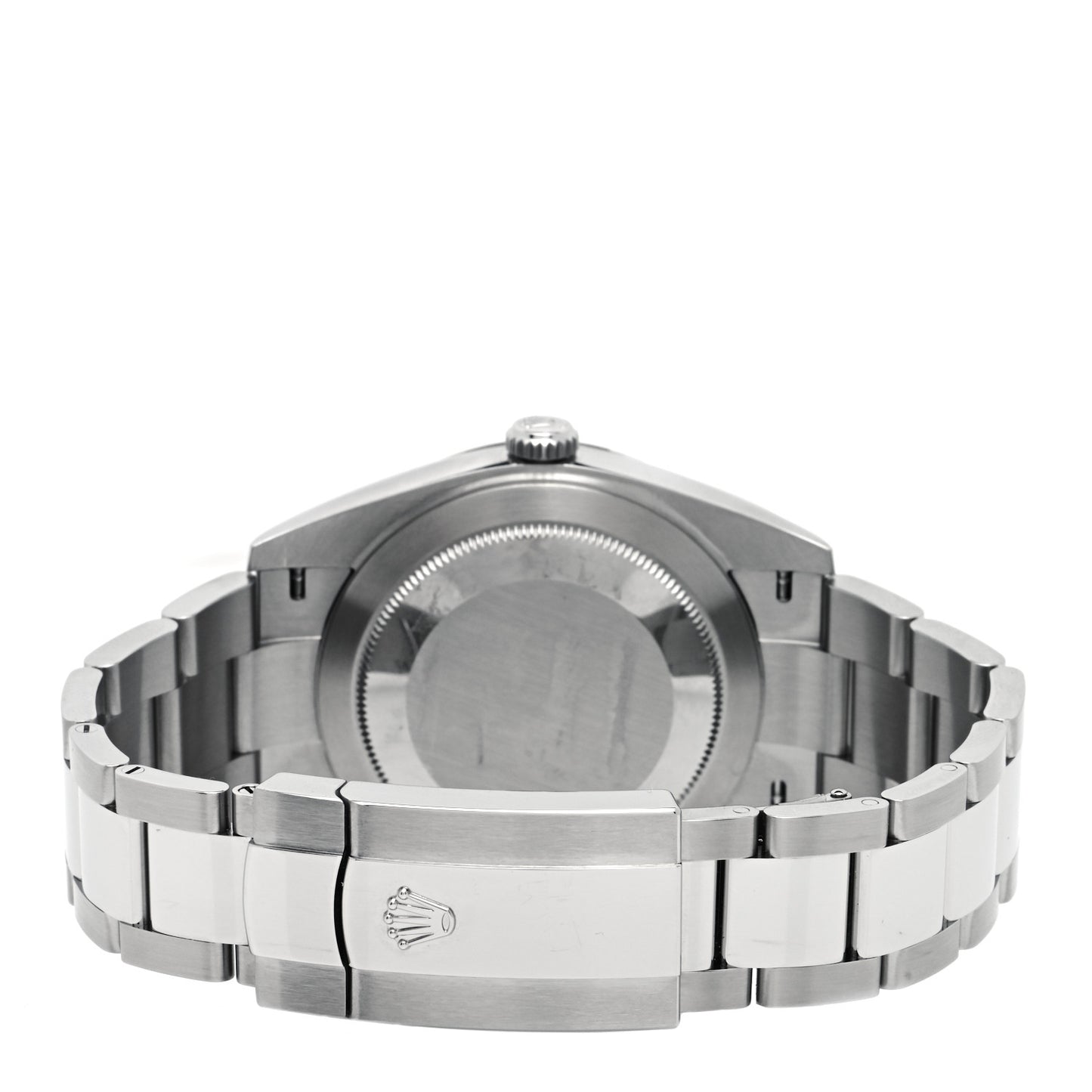 Stainless Steel 18K White Gold 41mm Oyster Perpetual Datejust Watch White 126334