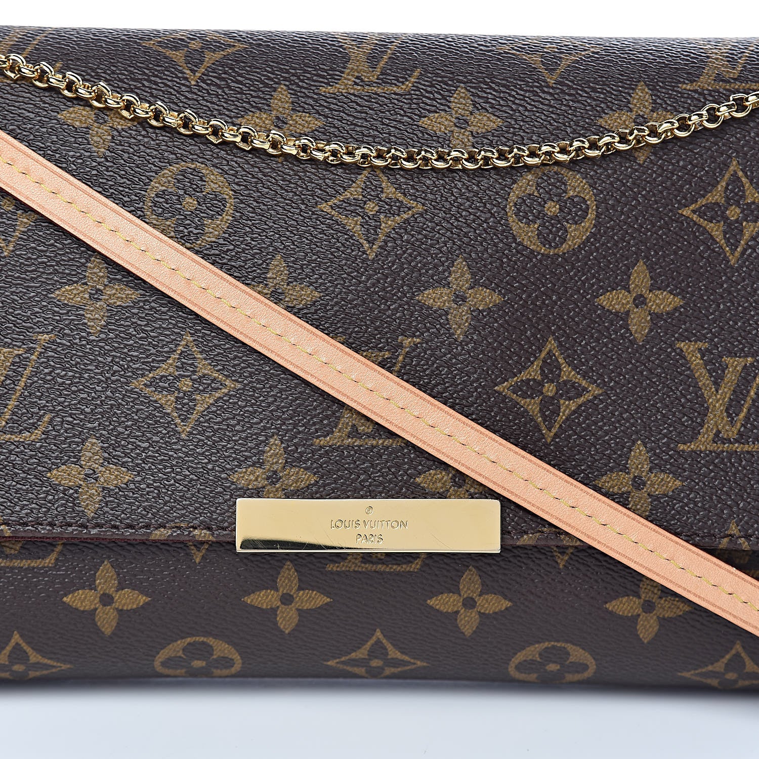Louis Vuitton Monogram Favorite MM 9 of 13