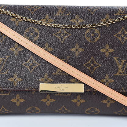 Louis Vuitton Monogram Favorite MM 9 of 13