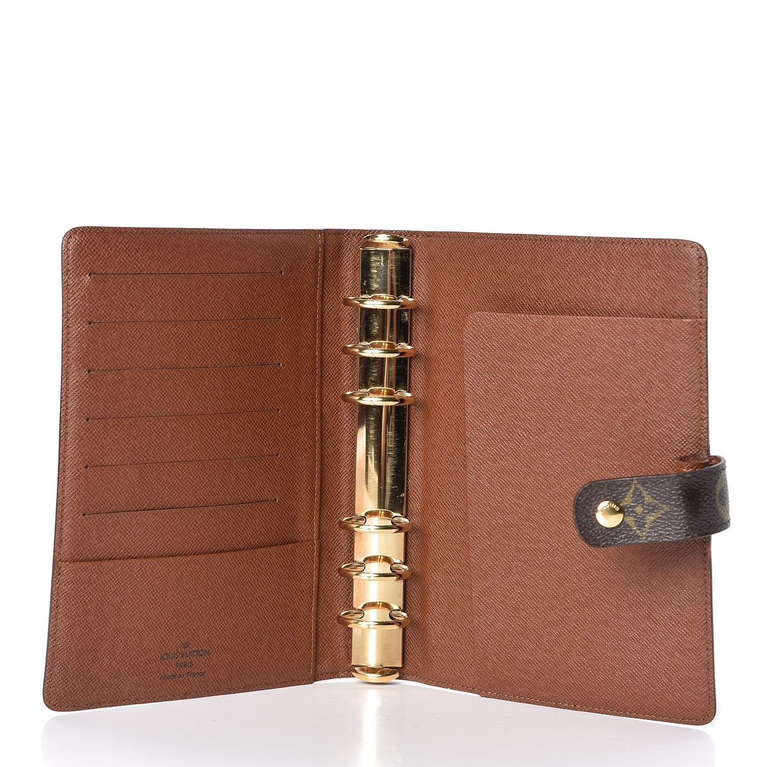 Louis Vuitton Monogram Medium Ring Agenda Cover 5 of 9