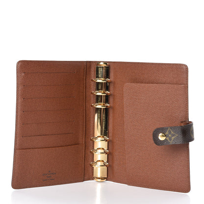 Louis Vuitton Monogram Medium Ring Agenda Cover 5 of 9