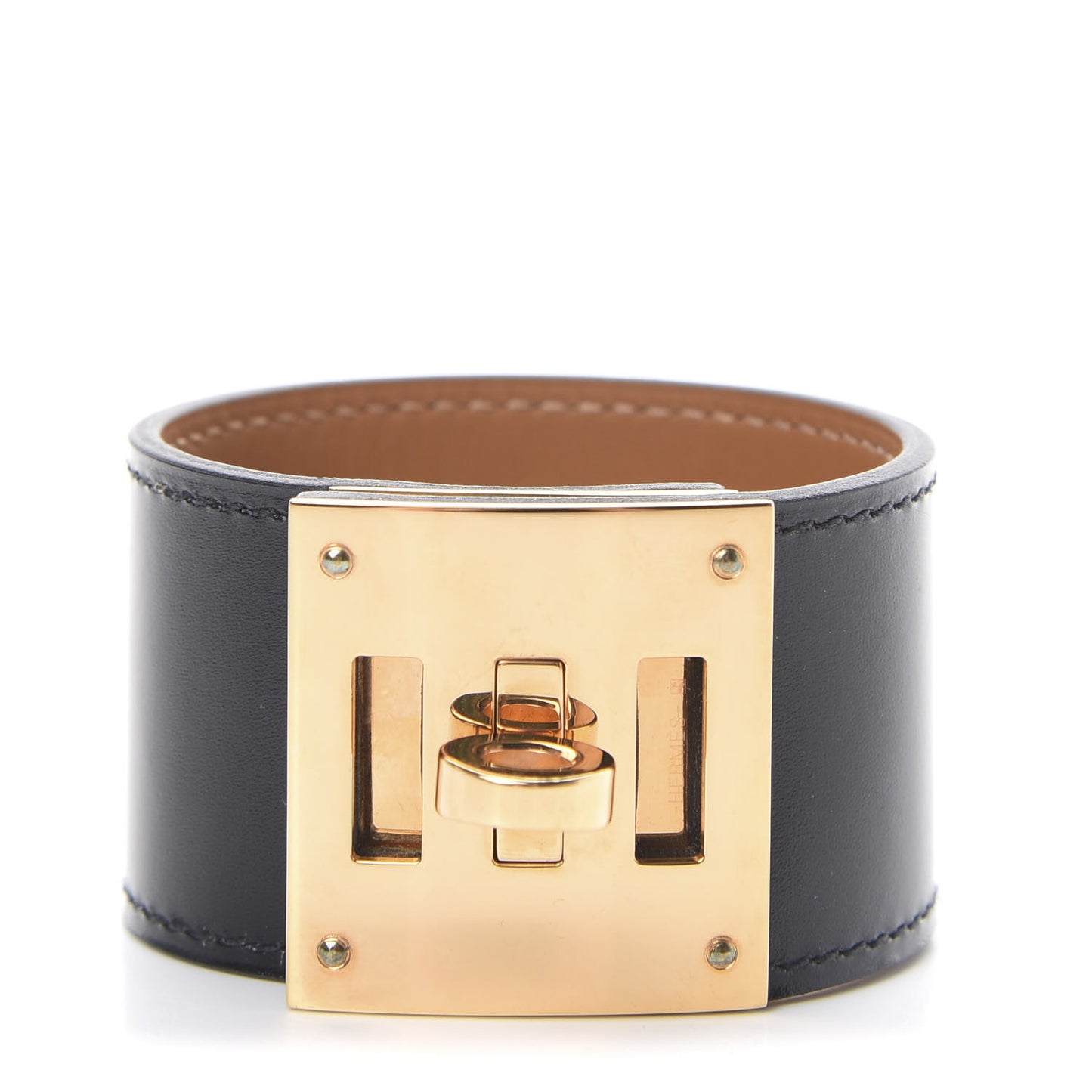 Box Kelly Dog Bracelet Black