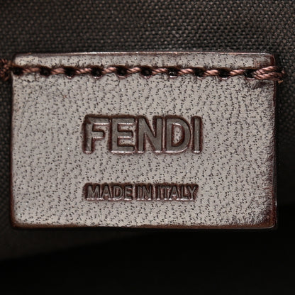 Fendi Vitello Century Opaco F is Fendi Tri-Color Triplette Pouch Set Black Multicolor 8 of 13