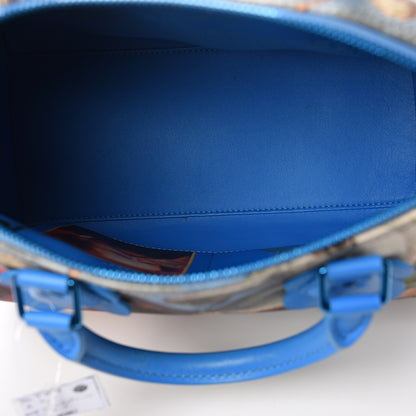 Louis Vuitton Masters Rubens Speedy 30 4 of 14