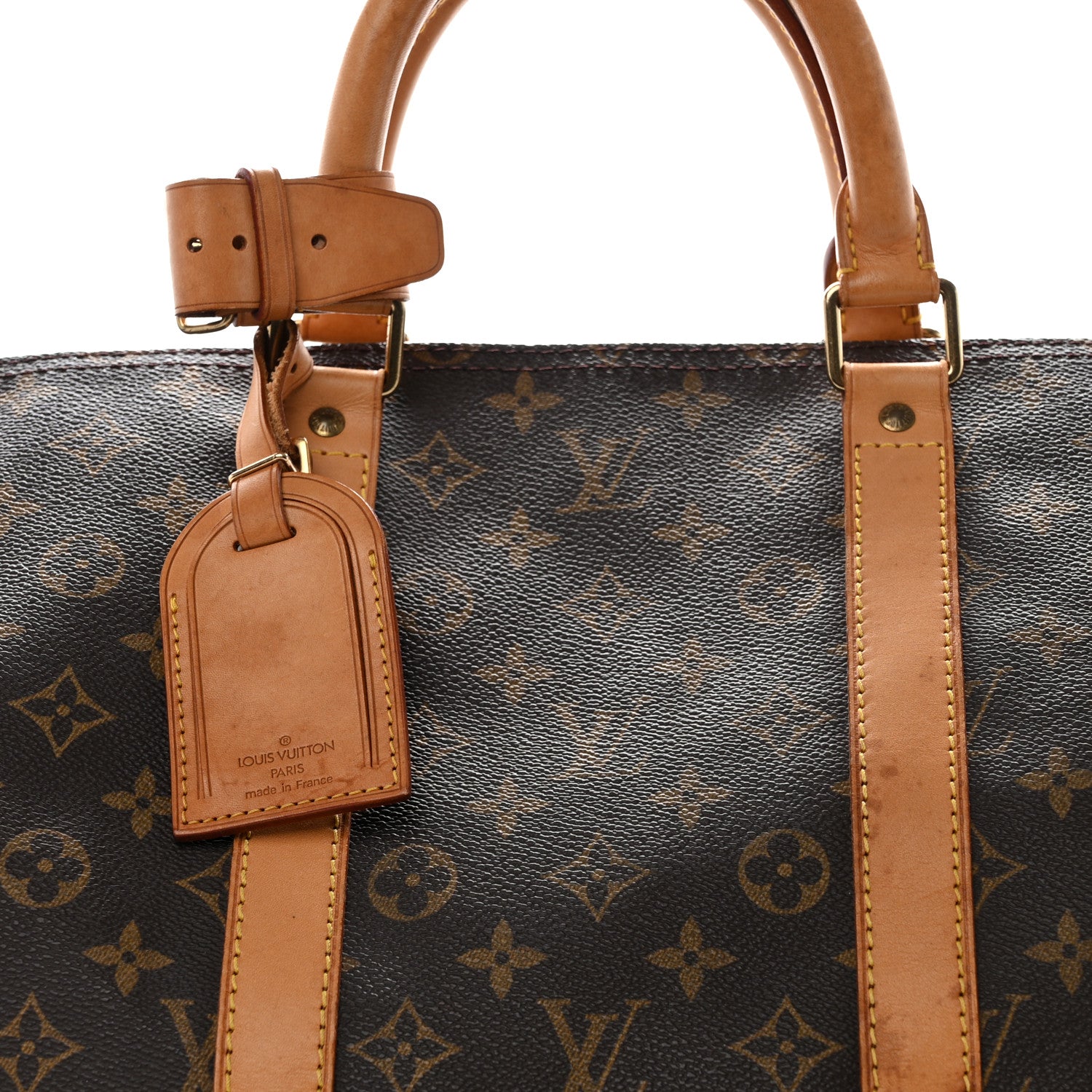 Louis Vuitton Monogram Keepall 55 8 of 15