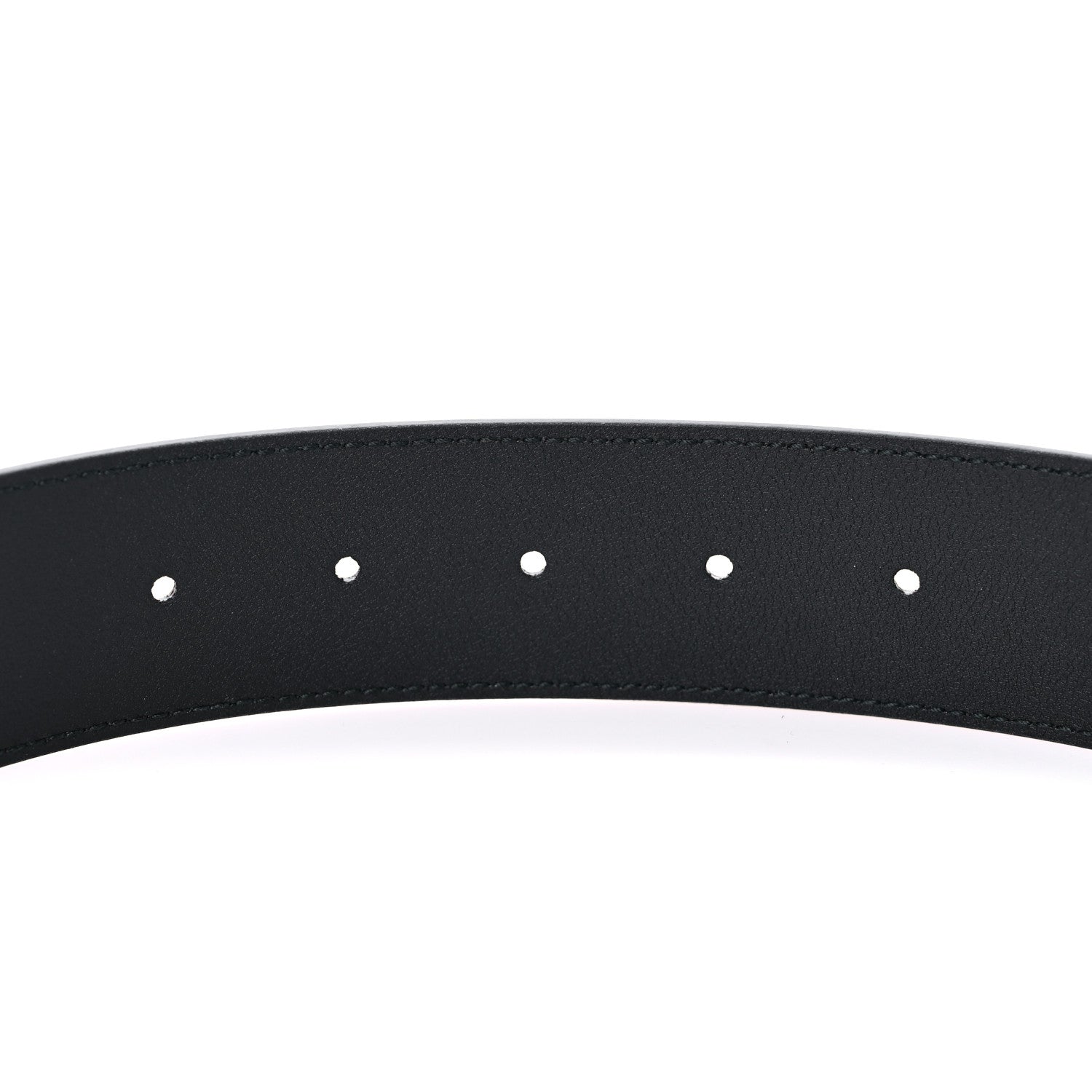 Gucci Calfskin Double G 40mm Belt 85 34 Black 4 of 5
