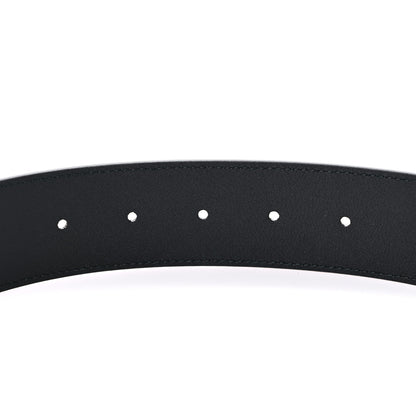 Gucci Calfskin Double G 40mm Belt 85 34 Black 4 of 5