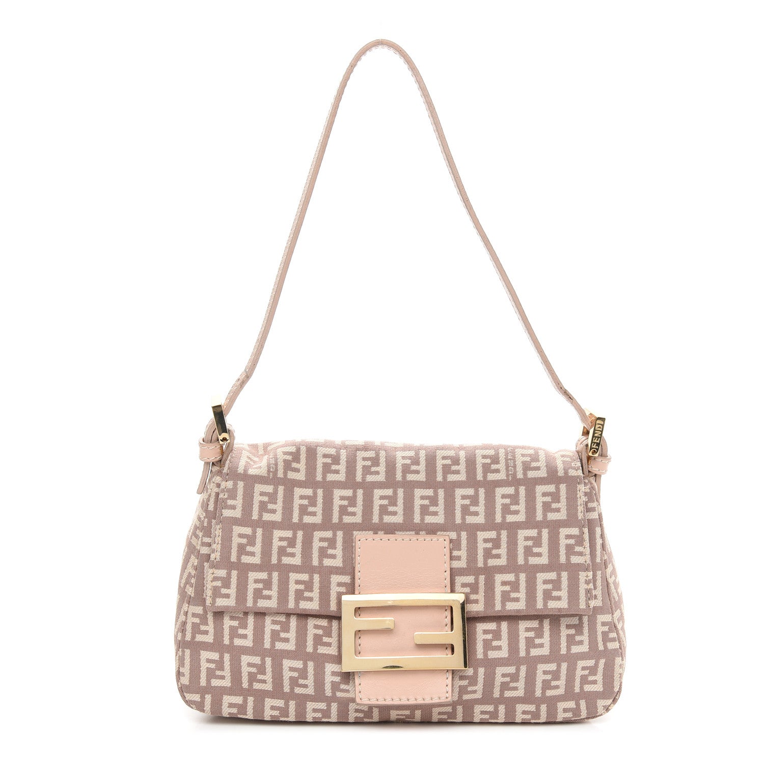 Fendi Zucchino Vitello Mini Mama Baguette Cipria Teint Cipria 1 of 10