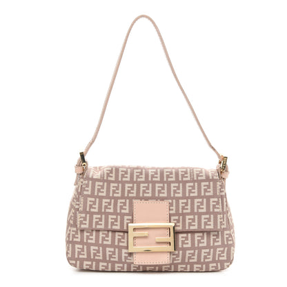 Fendi Zucchino Vitello Mini Mama Baguette Cipria Teint Cipria 1 of 10