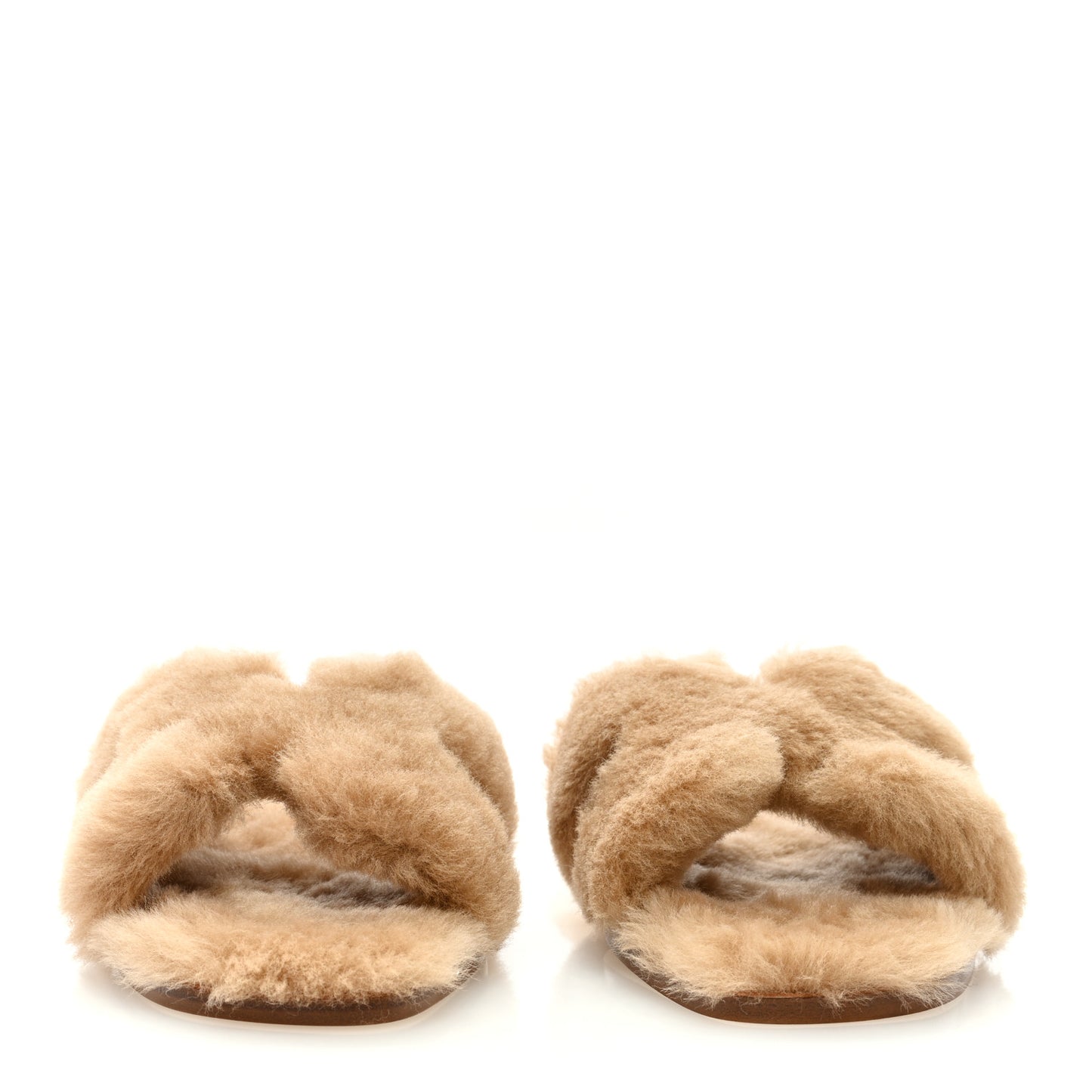 Woolskin Oran Sandals 38 Beige Argile