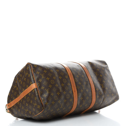 Louis Vuitton Monogram Keepall Bandouliere 55 3 of 21