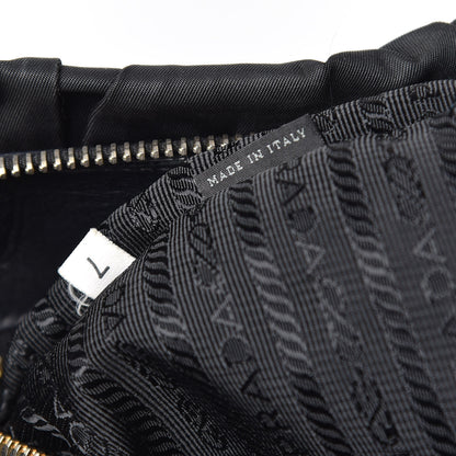 Prada Tessuto Nylon Gaufre Tote Black 7 of 28