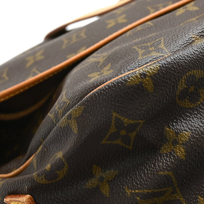 Louis Vuitton Monogram Saumur 35 8 of 13