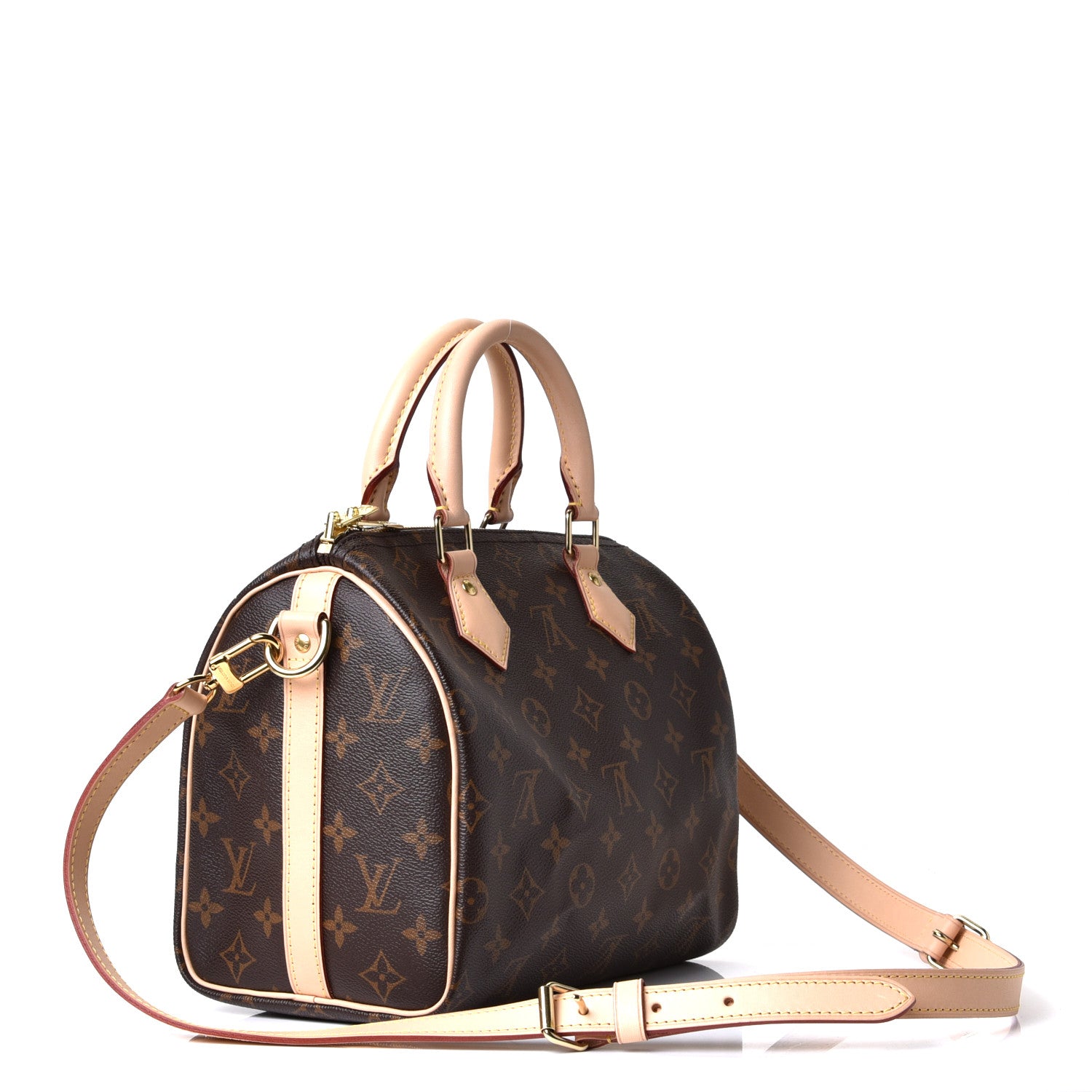 Louis Vuitton Monogram Speedy Bandouliere 25 3 of 12