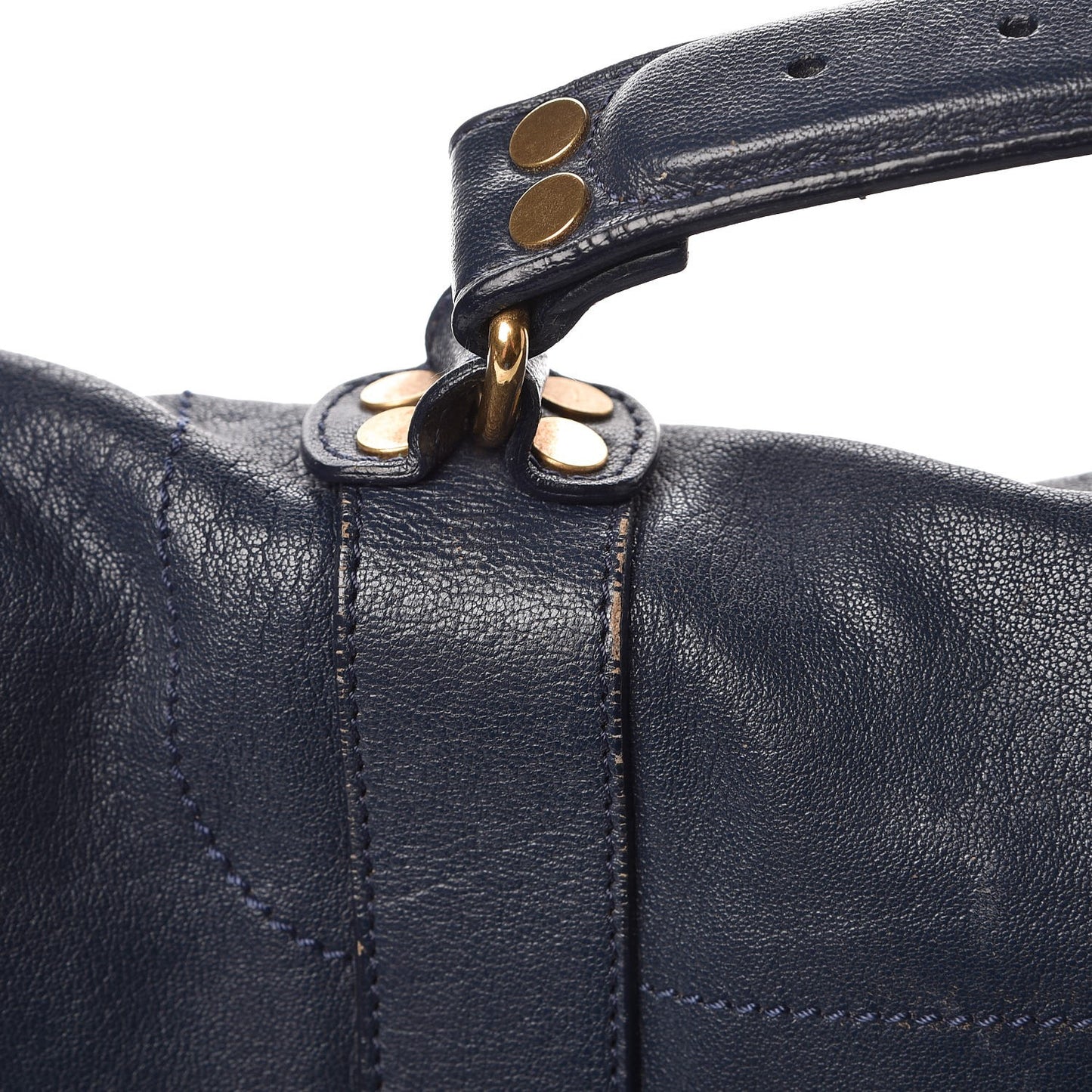 Lambskin Medium PS1 Satchel Midnight