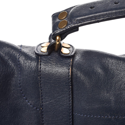 Proenza Schouler Lambskin Medium PS1 Satchel Midnight 22 of 22