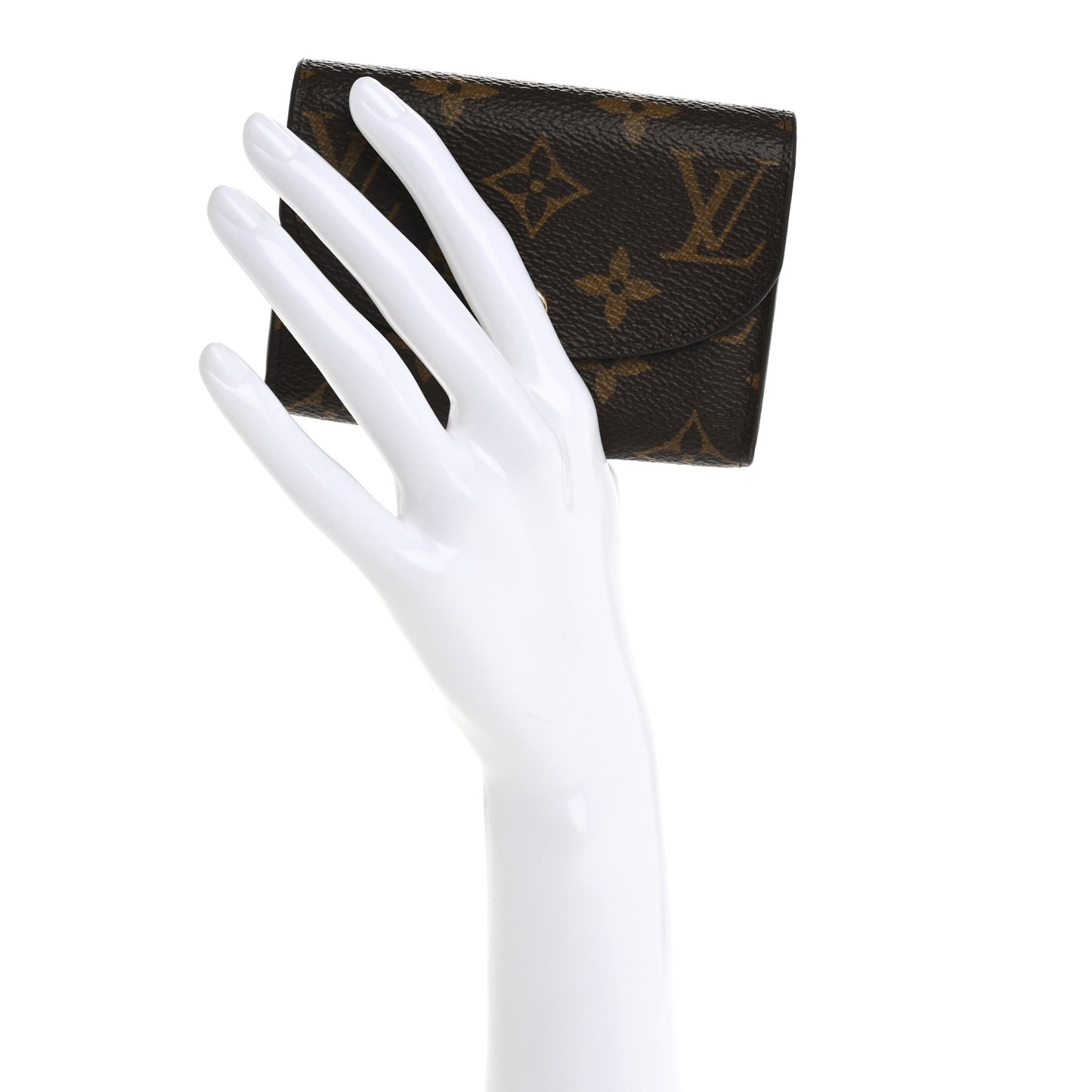 Monogram Rosalie Coin Purse Rose Ballerine