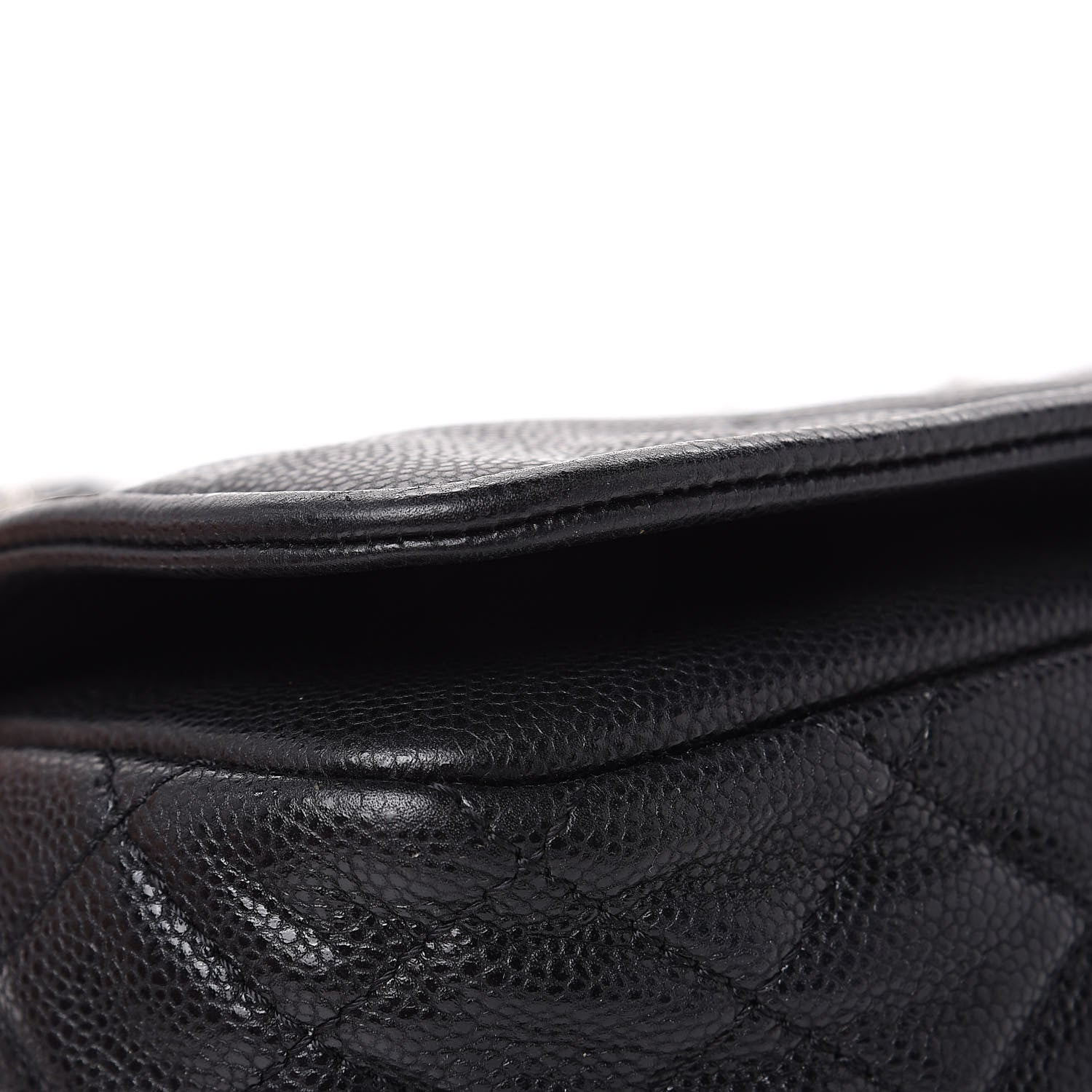 Chanel Caviar Large Timeless CC Flap Black 10 of 19