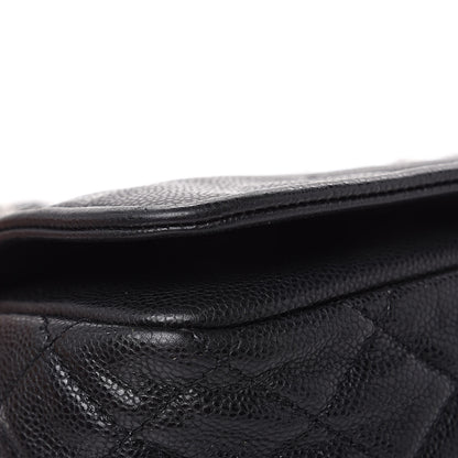 Chanel Caviar Large Timeless CC Flap Black 10 of 19