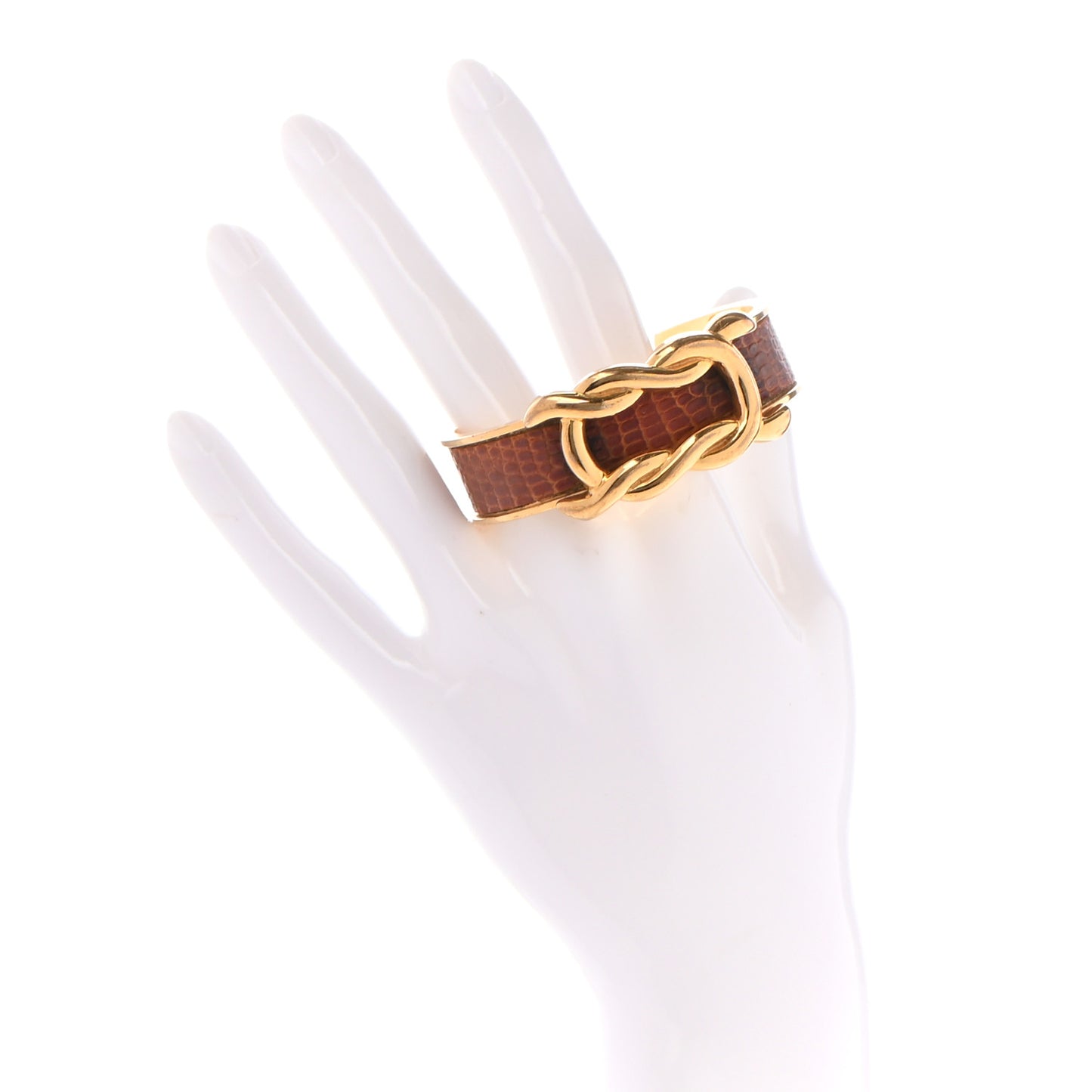 Lizard Knot Cuff