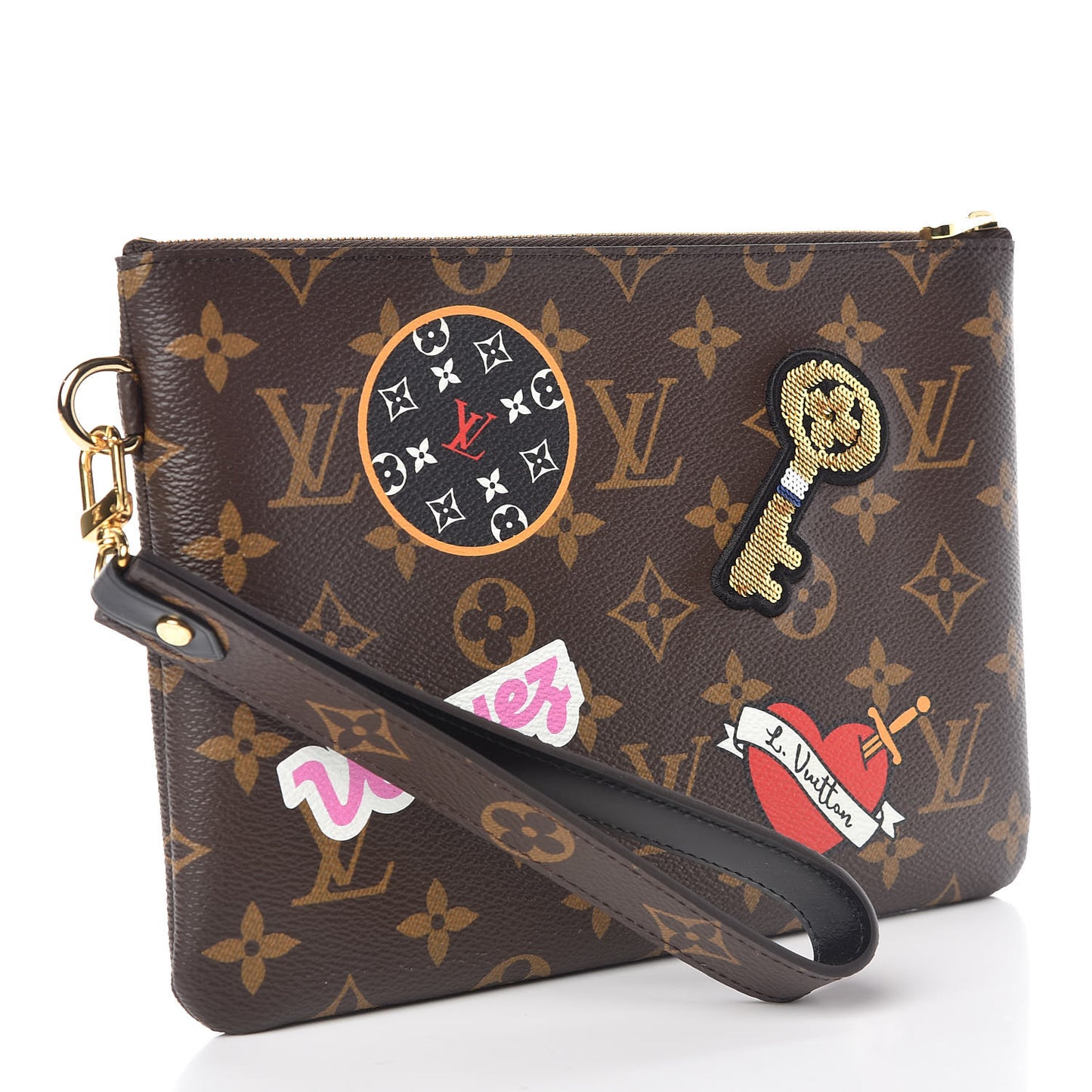 Monogram City Pouch