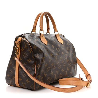 Louis Vuitton Monogram Speedy Bandouliere 30 4 of 21