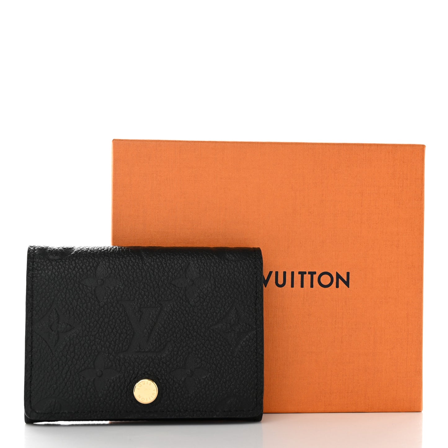 Empreinte Business Card Holder Black