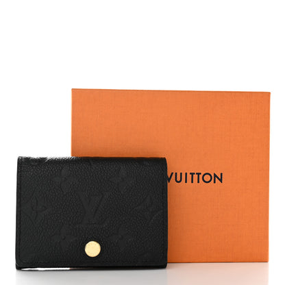 Louis Vuitton Empreinte Business Card Holder Black 8 of 8