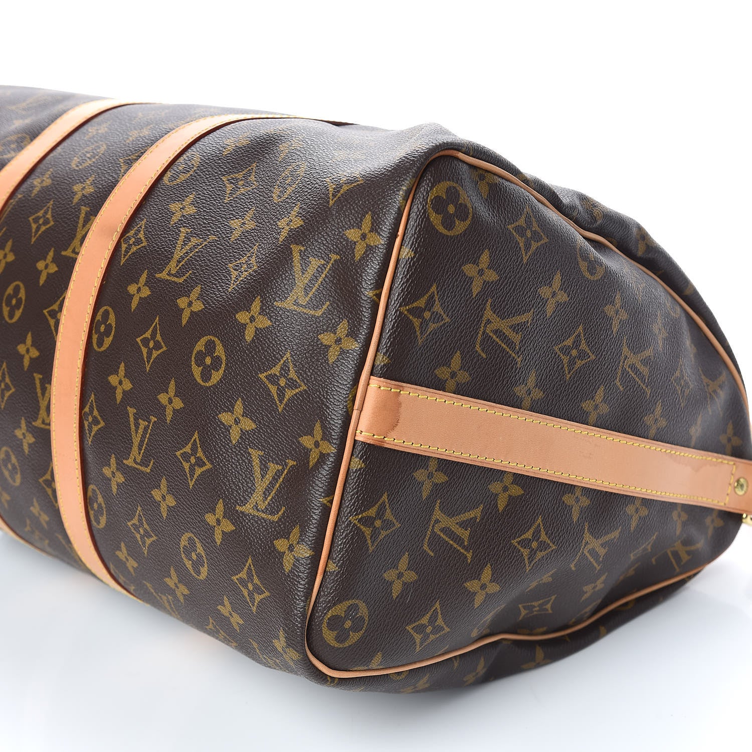 Louis Vuitton Monogram Keepall Bandouliere 45 10 of 15