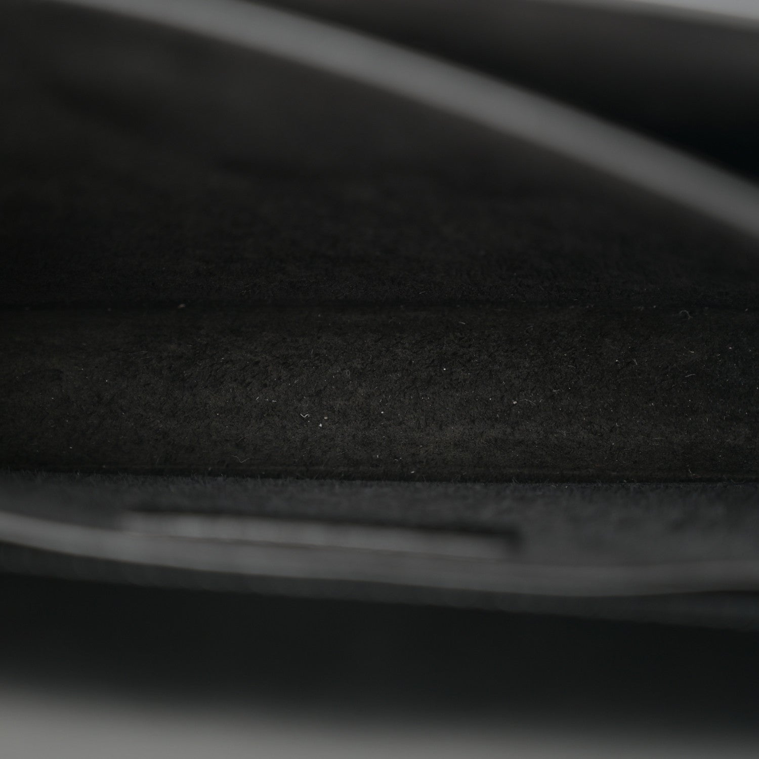 Saint Laurent Calfskin Medium Monogram Sunset Black 5 of 12