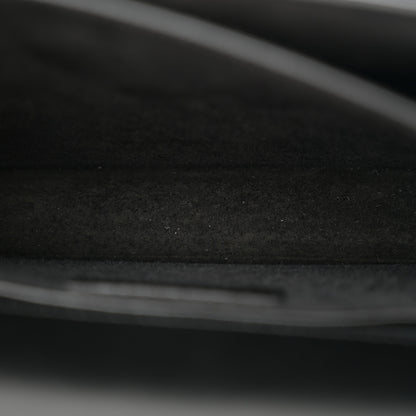 Saint Laurent Calfskin Medium Monogram Sunset Black 5 of 12