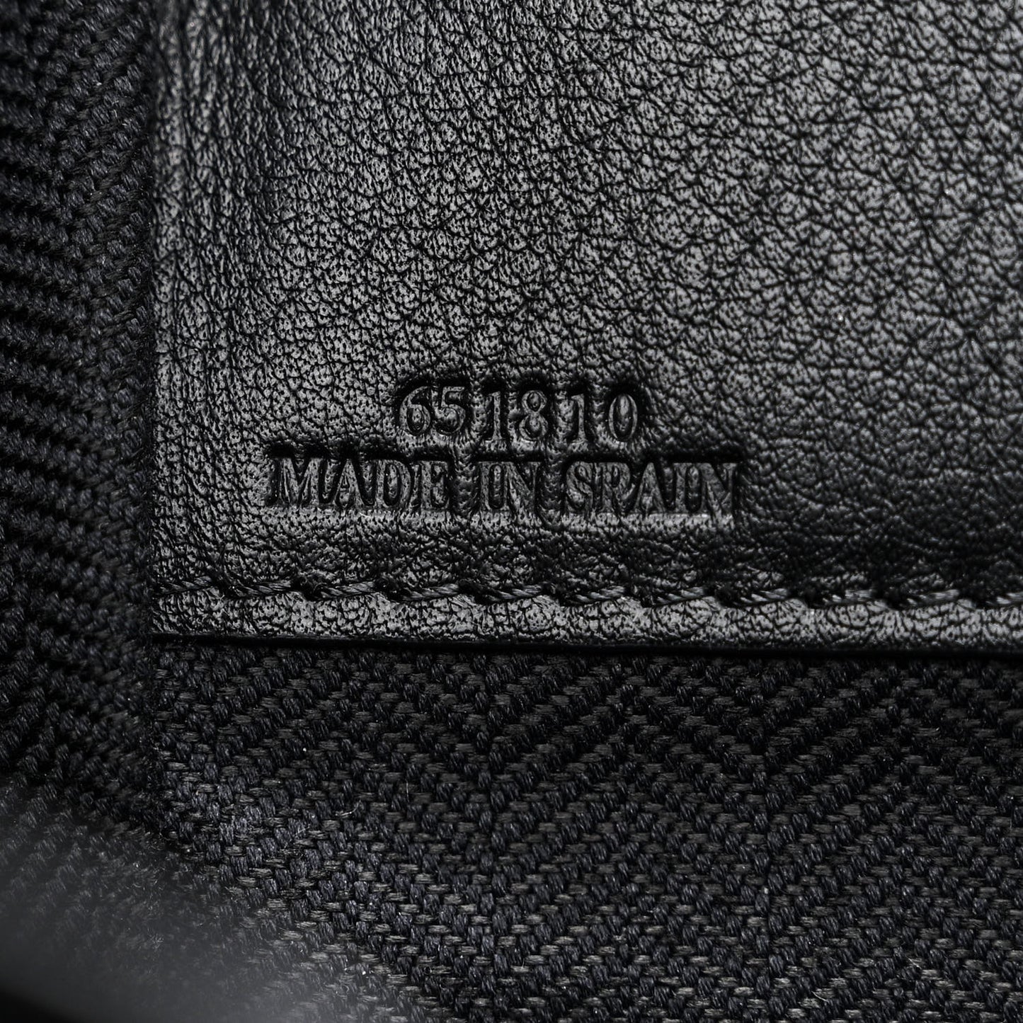 Calfskin Small Hammock Shoulder Bag Black