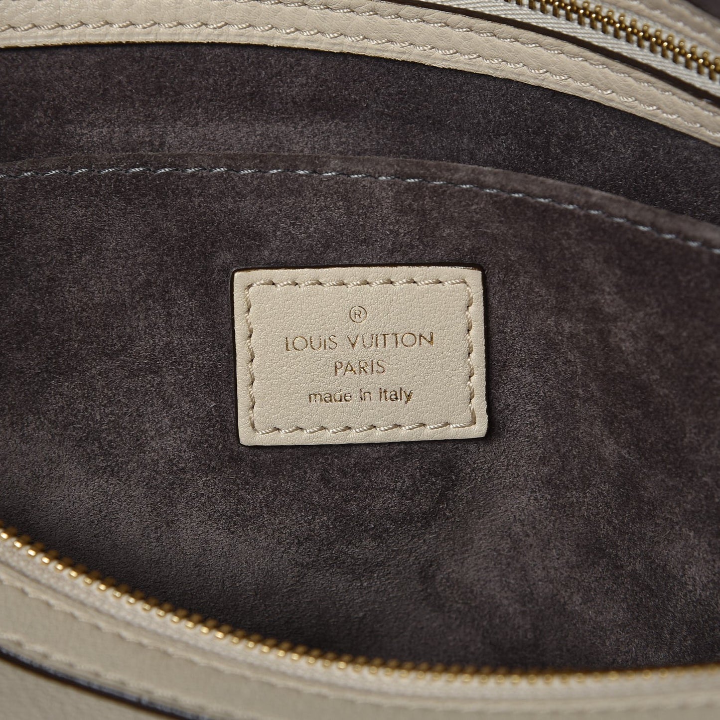 Veau Cachemire SC Bag PM Vanille
