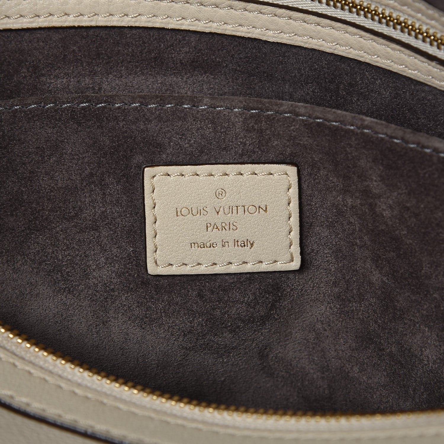 Louis Vuitton Veau Cachemire SC Bag PM Vanille 6 of 14